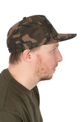 Kappe Fox Flat-Peak SnapBack Camo