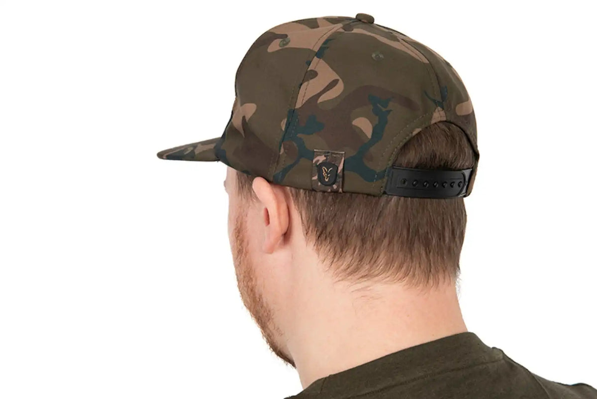 Kappe Fox Flat-Peak SnapBack Camo