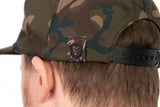 Kappe Fox Flat-Peak SnapBack Camo