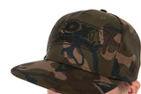 Kappe Fox Flat-Peak SnapBack Camo