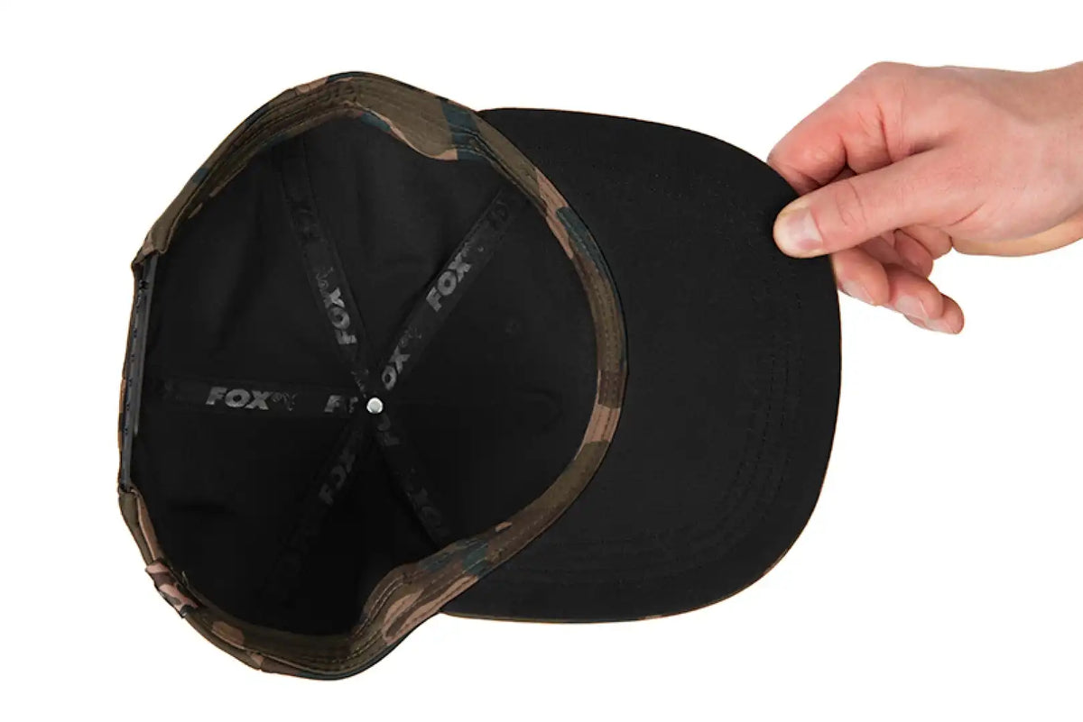 Kappe Fox Flat-Peak SnapBack Camo