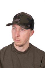 Gorra Fox Trucker Schwarz-Tarn