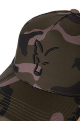 Gorra Fox Trucker Schwarz-Tarn