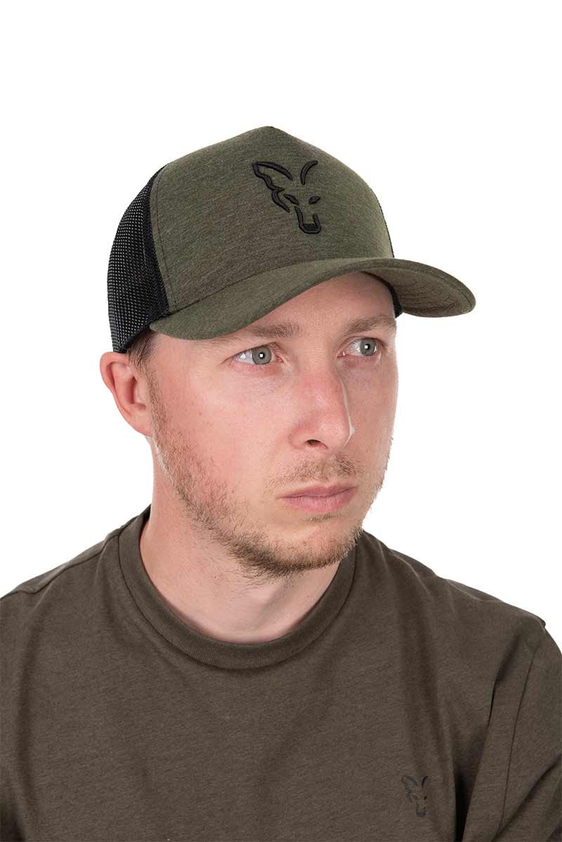 Gorra Fox Trucker Grün-Schwarz