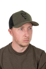 Gorra Fox Trucker Grün-Schwarz