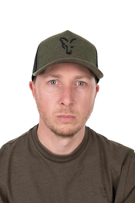 Gorra Fox Trucker Grün-Schwarz