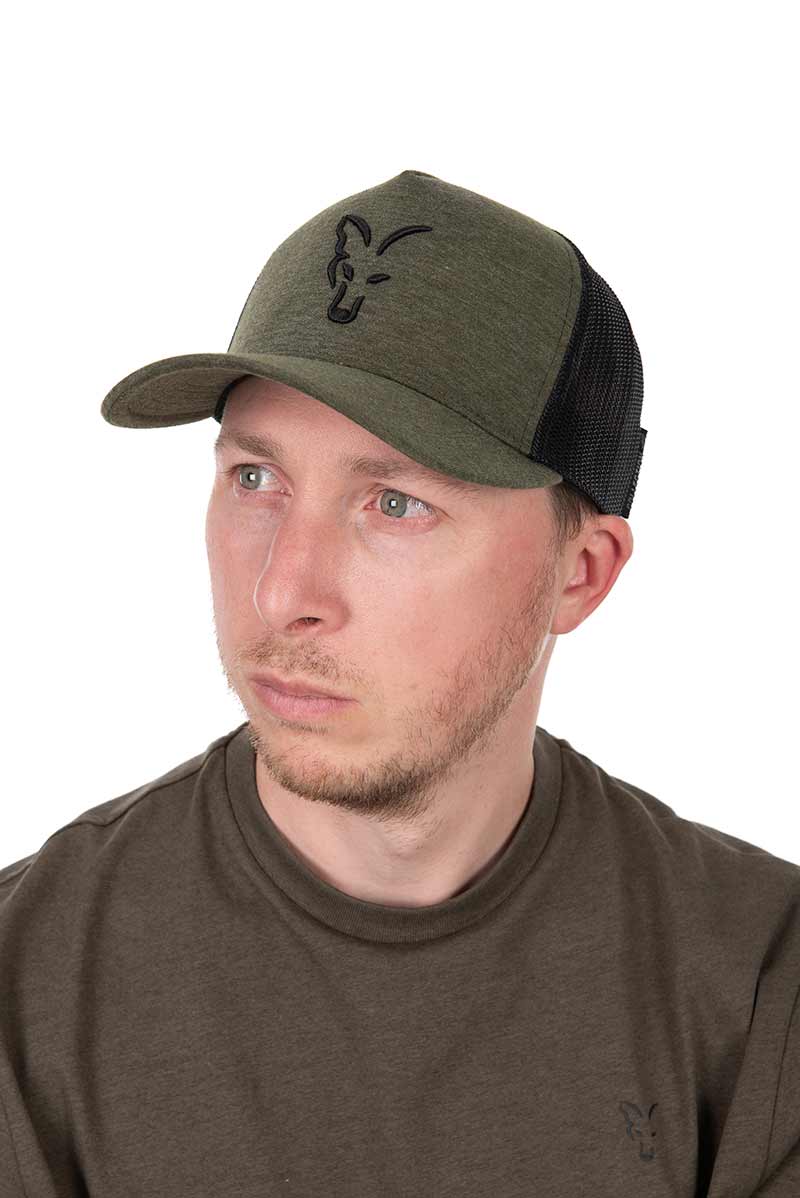 Gorra Fox Trucker Grün-Schwarz