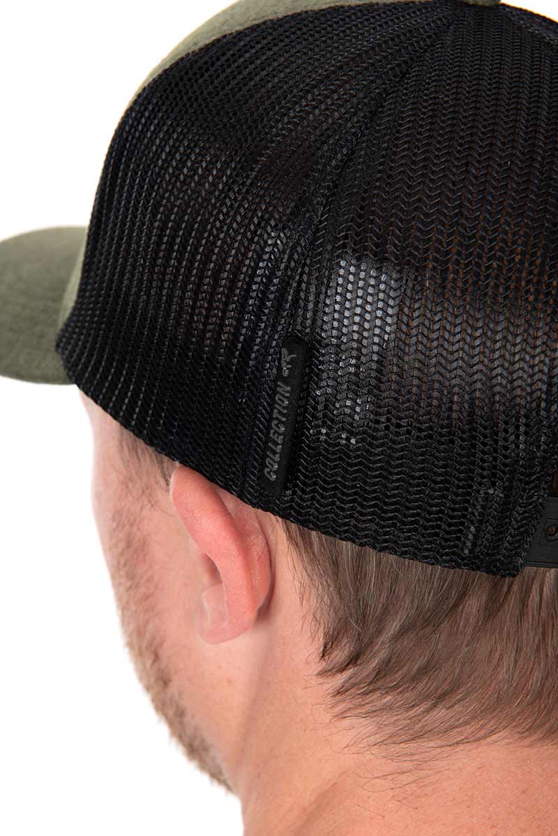 Gorra Fox Trucker Grün-Schwarz