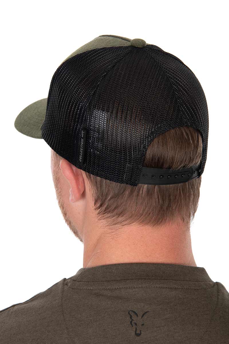 Gorra Fox Trucker Grün-Schwarz