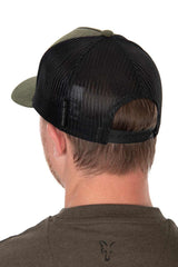 Gorra Fox Trucker Grün-Schwarz