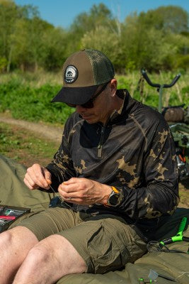 Kappe Korda Morgendämmerung Trucker Mokka