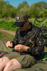 Kappe Korda Morgendämmerung Trucker Mokka