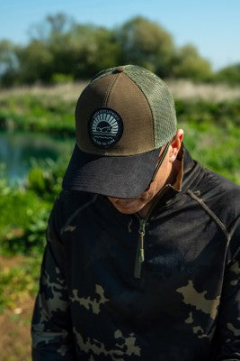 Kappe Korda Morgendämmerung Trucker Mokka