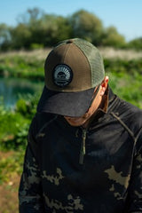 Kappe Korda Morgendämmerung Trucker Mokka