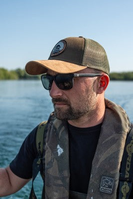 Kappe Korda Morgendämmerung Trucker Mokka
