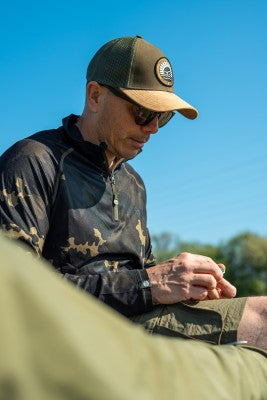 Kappe Korda Morgendämmerung Trucker Mokka
