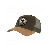 Kappe Korda Morgendämmerung Trucker Mokka