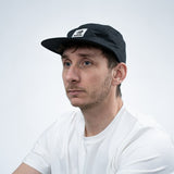 Kappe Nash Make It Happen Abzeichen 5 Panel Schwarz