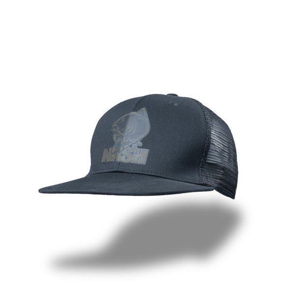 Kappe Nash Make It Happen Big Fish Trucker Schwarz