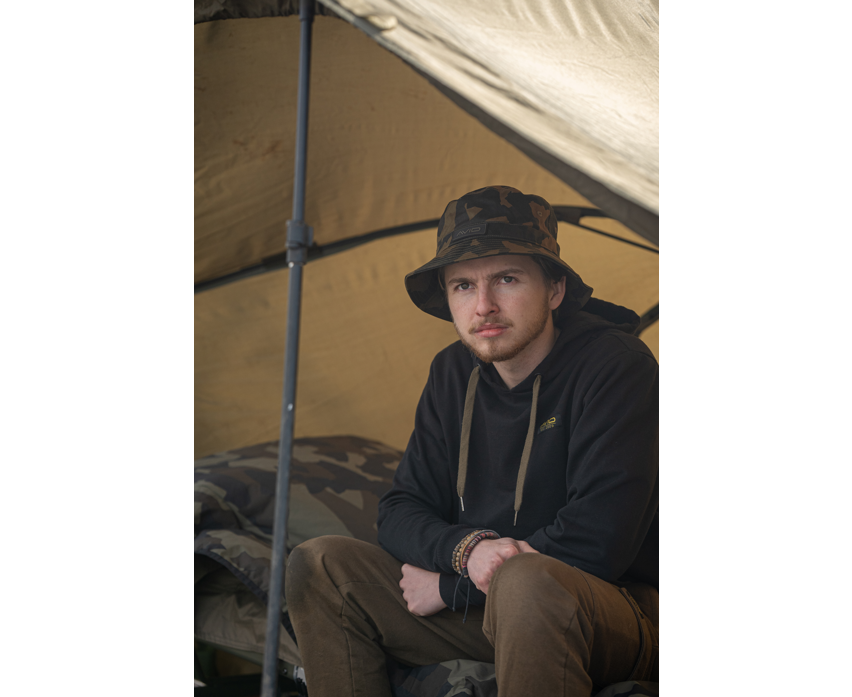 Kappe Avid Carp Distortion Tarnfarbe
