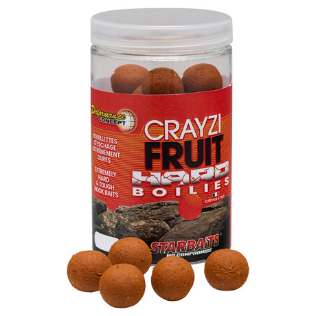 Hard Boilies Starbaits Crayzi Fruit 24 mm - Tienda Carpfishing