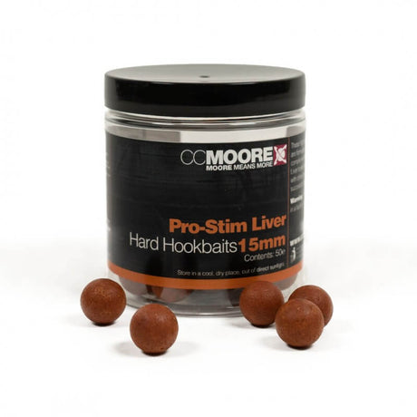 Hard Hookbaits Ccmoore Pro-Stim Liver 24 mm - Tienda Carpfishing