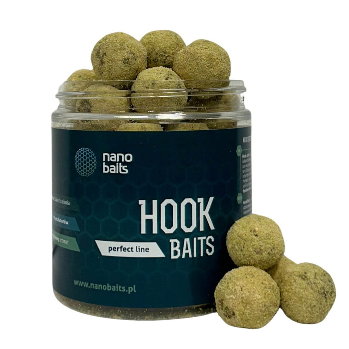 Hard Hook Baits Nano Baits Tigernuts 18 mm