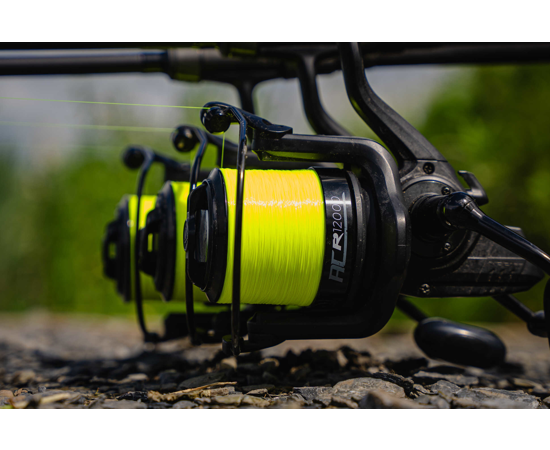 Thema Avid Carp Extremität Hi-Vis Mono 1000 m