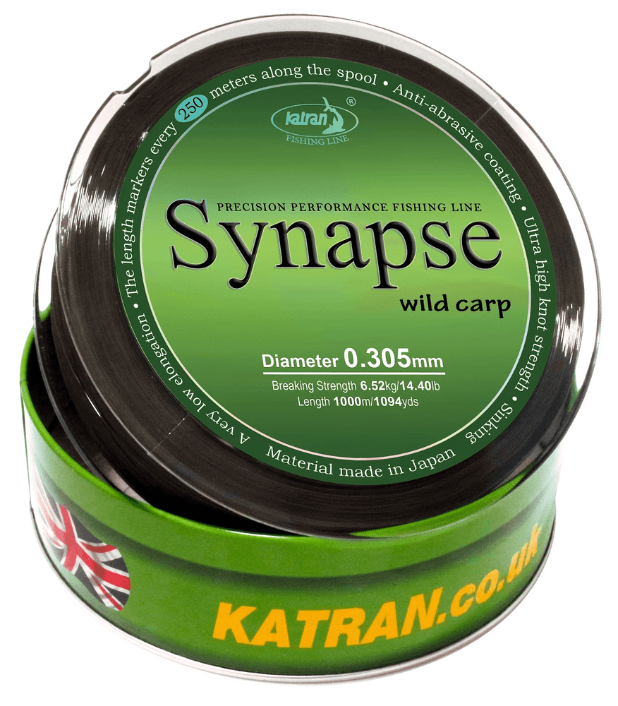 Thema Katran Synapse Wildkarpfen 0,30 mm 1000 m