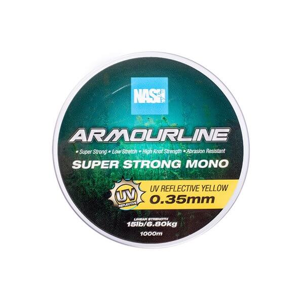 Thema Nash Armourline Super Strong UV Gelb 1000 m