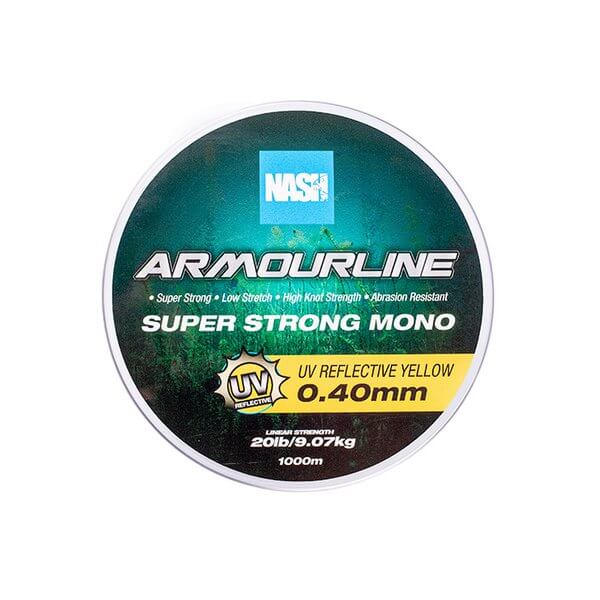 Thema Nash Armourline Super Strong UV Gelb 1000 m