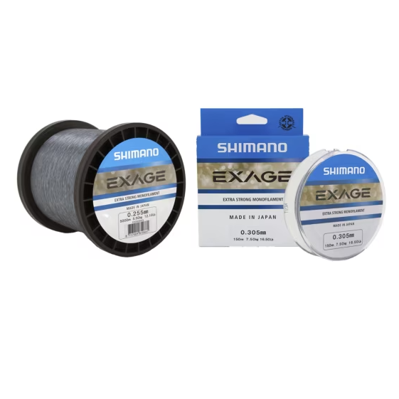 Thema Shimano Exage Grau