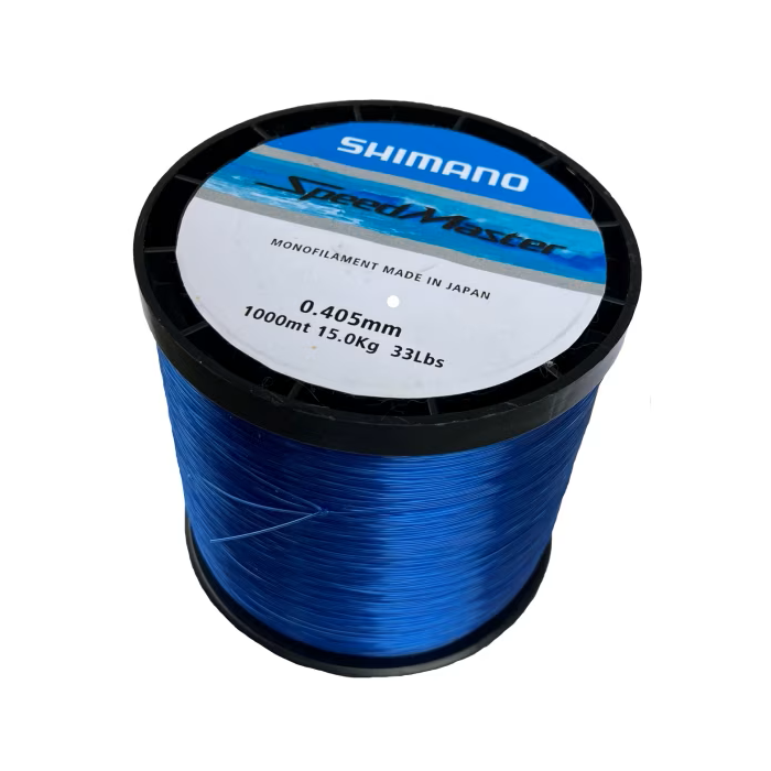 Thema Shimano Schnur Speedmaster 0,405 mm / 1000 m