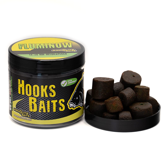 Hook Pellets Fluminow Pro Elite Baits Melon & Peach 14-20 mm - Tienda Carpfishing