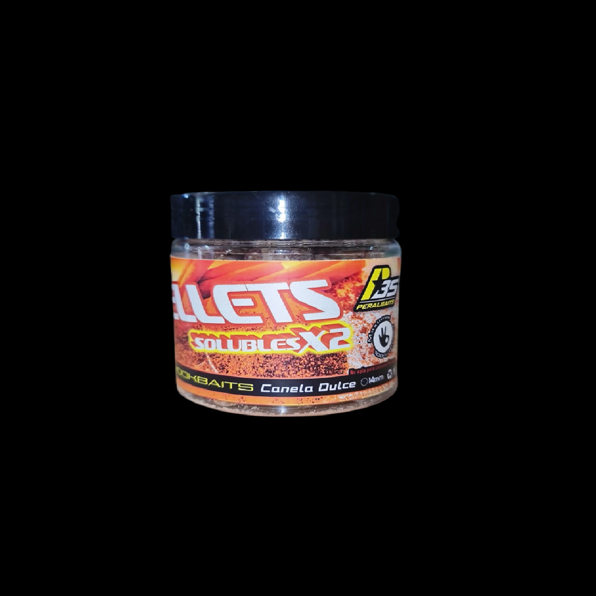Hook Baits Pellets Peralbaits Süßer Zimt 14 mm