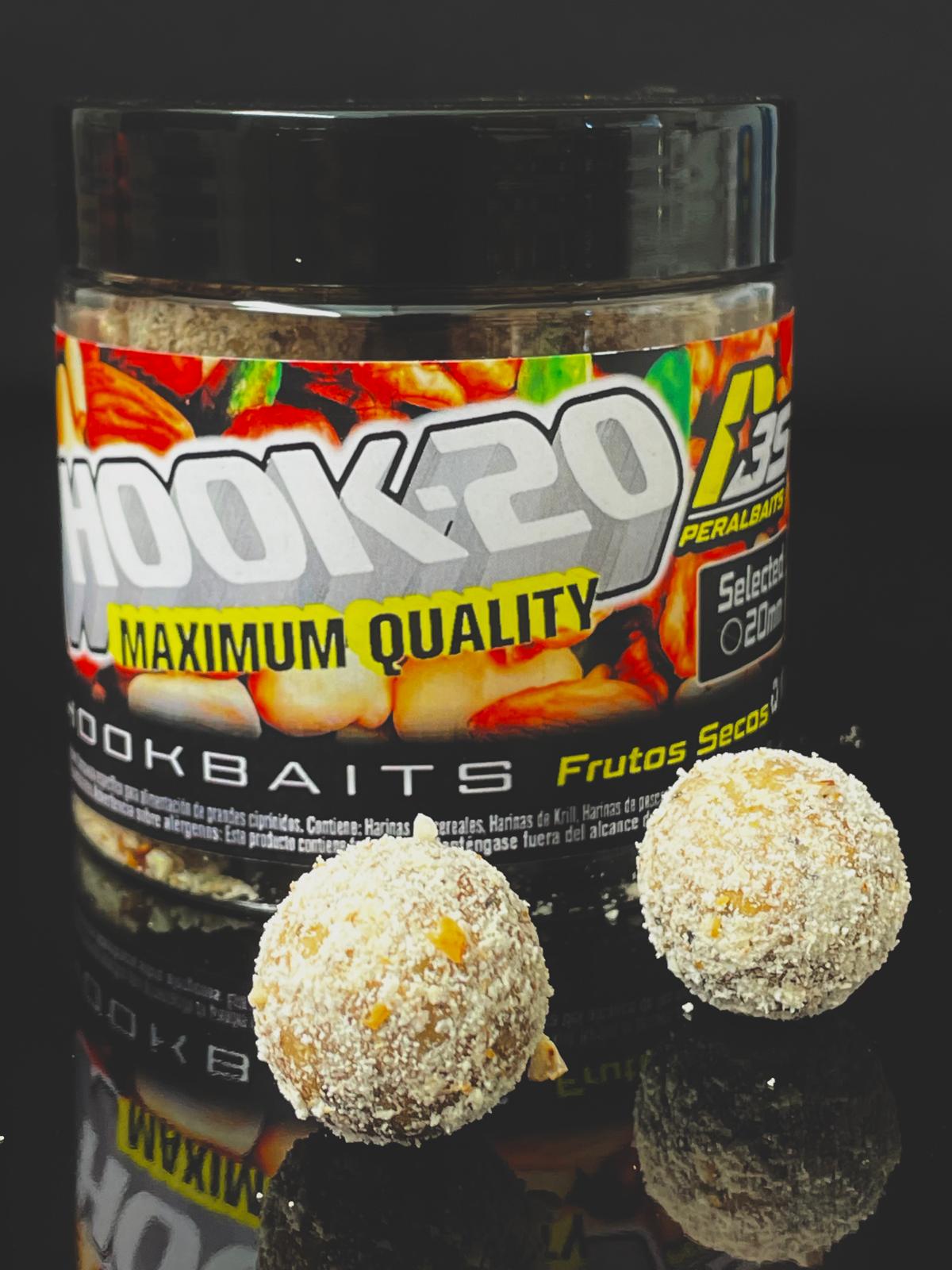 Hook Baits Peralbaits Muttern 20 mm