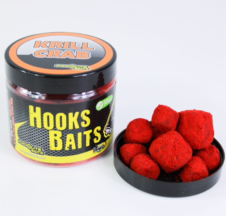 Hook Pellets Pulver Pro Elite Baits Krill Krabbe 14-20 mm