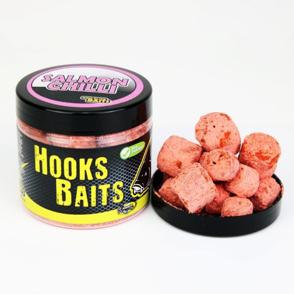 Hook Pellets Pulver Pro Elite Baits Lachs Chili 14-20 mm