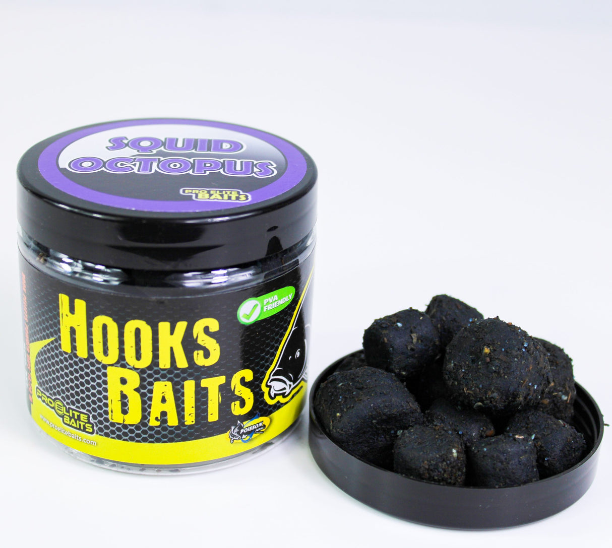 Hook Pellets Pulver Pro Elite Baits Squid Oktopus 14-20 mm