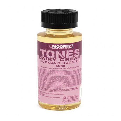 Hookbaits Booster Ccmoore Dairy Cream Tones 50 ml - Tienda Carpfishing