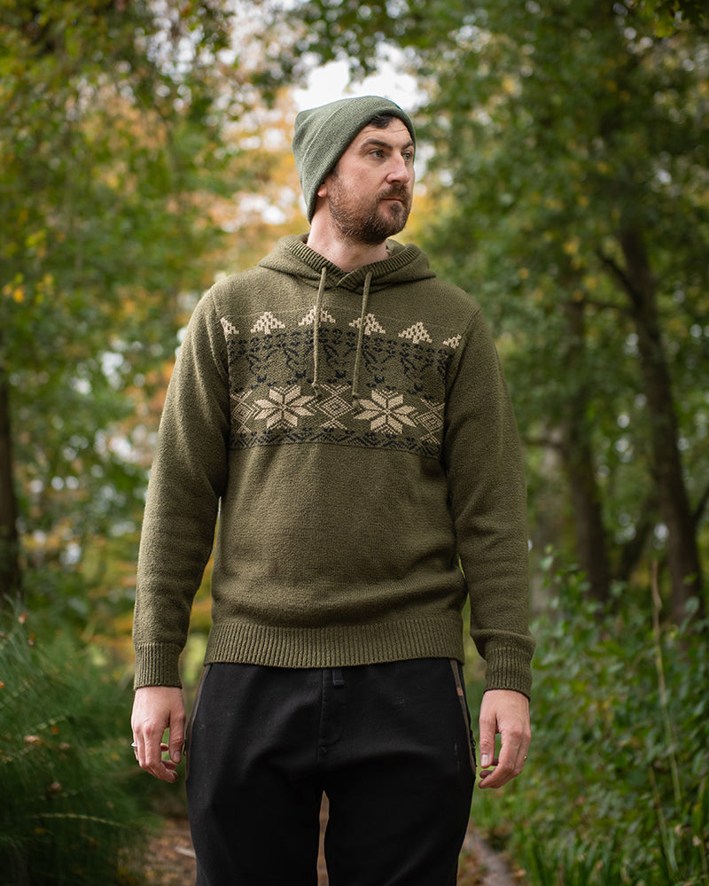 Jersey Fox Weihnachten