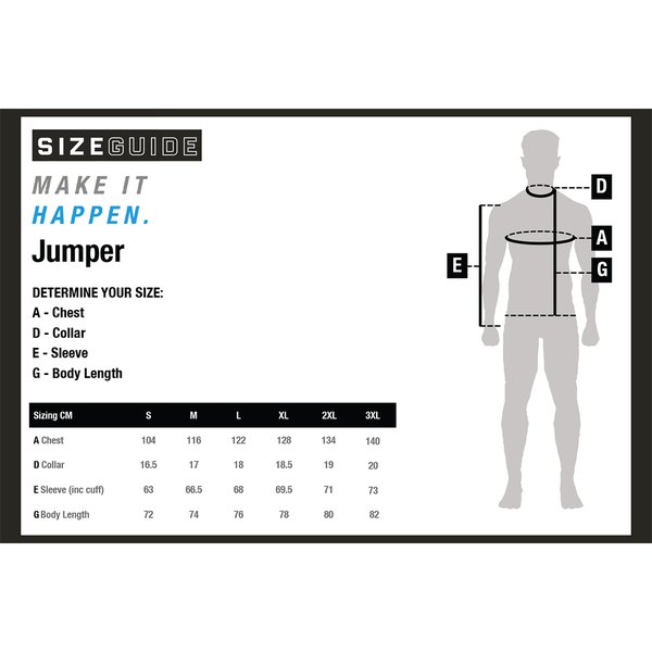 Jersey Nash Make It Happen Coordinates Marineblau