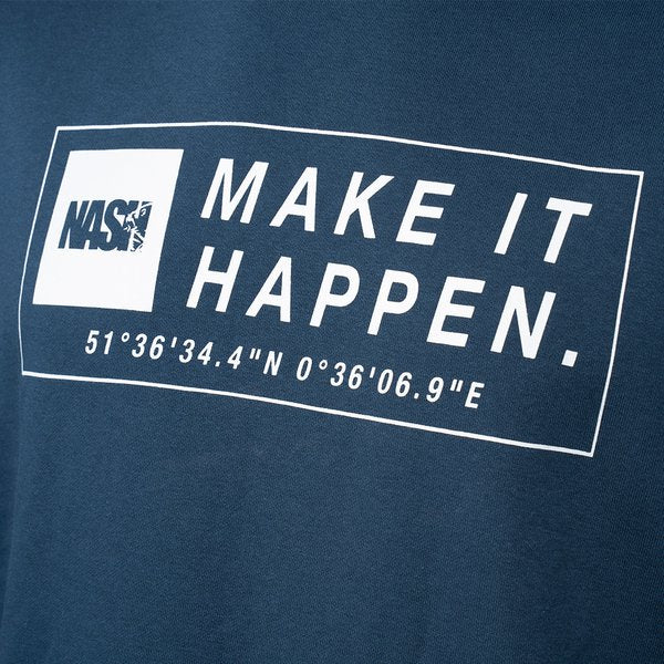 Jersey Nash Make It Happen Coordinates Marineblau