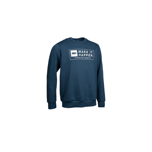 Jersey Nash Make It Happen Coordinates Marineblau