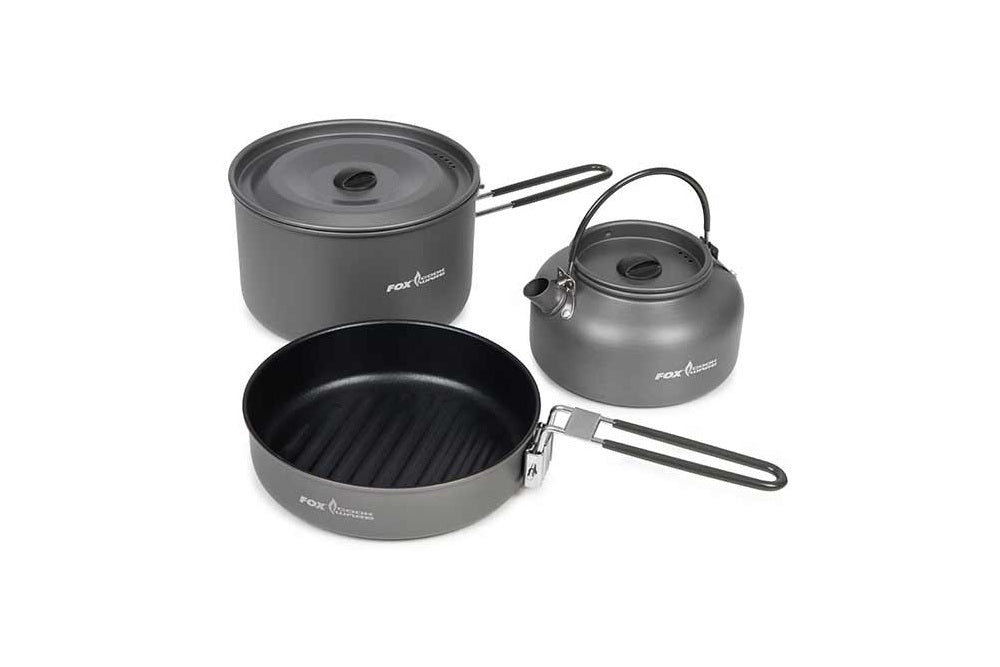 Küchenset Fox CookWare 3 Stück