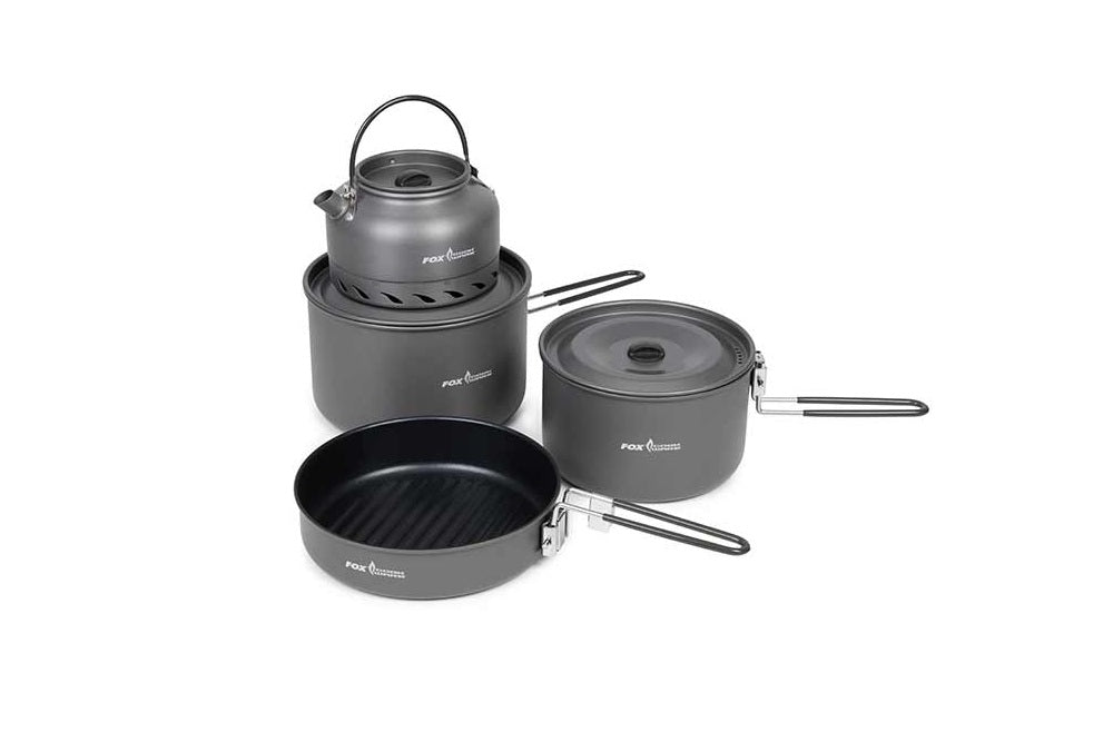 Küchenset Fox CookWare 4 Stück