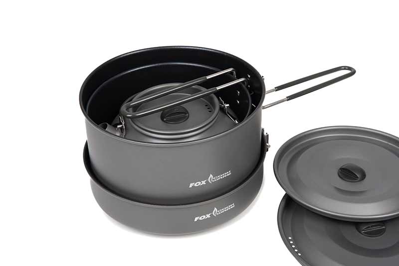 Küchenset Fox CookWare 4 Stück