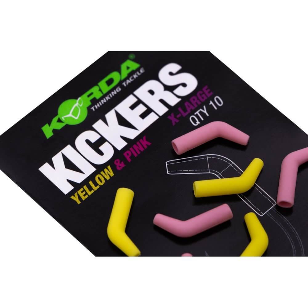 Kickers Korda Rosa/Gelb X-L