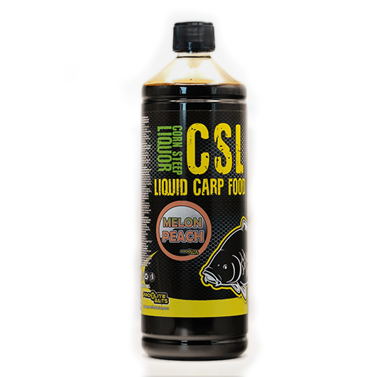Líquido CSL Pro Elite Baits Melon & Peach - Tienda Carpfishing