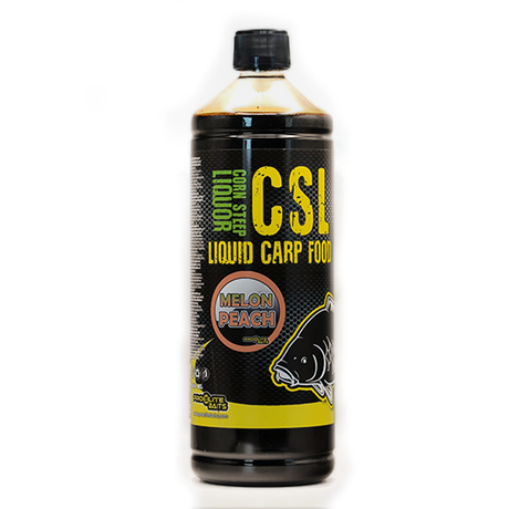 Líquido CSL Pro Elite Baits Melon & Peach - Tienda Carpfishing